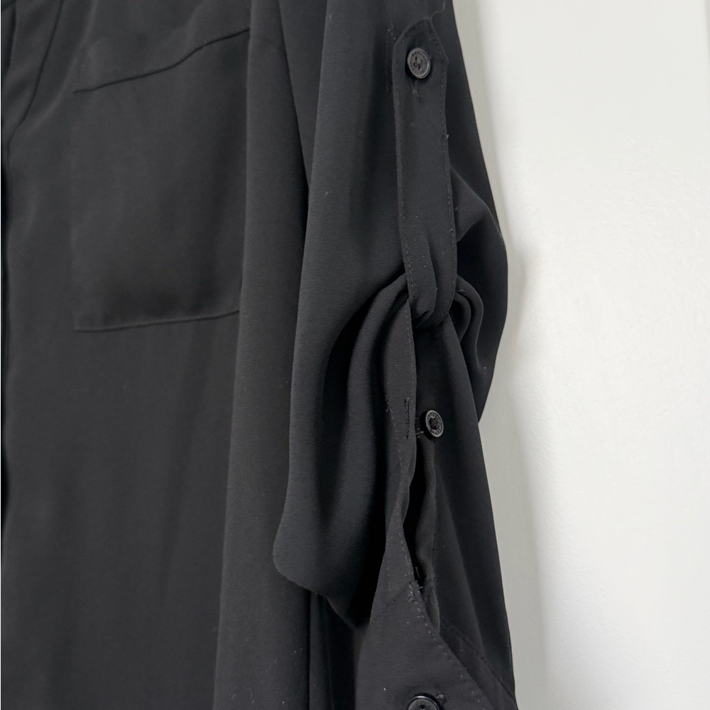 Express Charcoal Button-Down Shirt - Picture 5 of 6